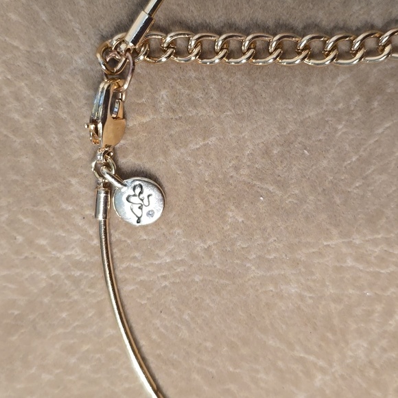 Gold & Mirror Necklace - Picture 4 of 9